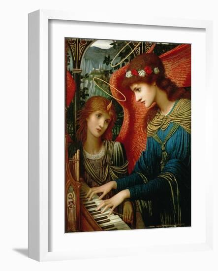 St. Cecilia, 1896-John Melhuish Strudwick-Framed Premium Giclee Print