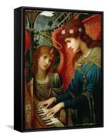 St. Cecilia, 1896-John Melhuish Strudwick-Framed Stretched Canvas