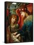 St. Cecilia, 1896-John Melhuish Strudwick-Framed Stretched Canvas