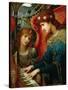 St. Cecilia, 1896-John Melhuish Strudwick-Stretched Canvas