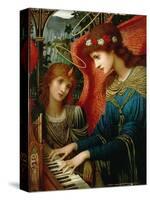 St. Cecilia, 1896-John Melhuish Strudwick-Stretched Canvas