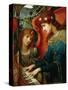 St. Cecilia, 1896-John Melhuish Strudwick-Stretched Canvas