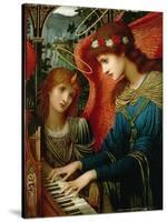 St. Cecilia, 1896-John Melhuish Strudwick-Stretched Canvas