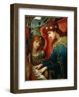 St. Cecilia, 1896-John Melhuish Strudwick-Framed Giclee Print