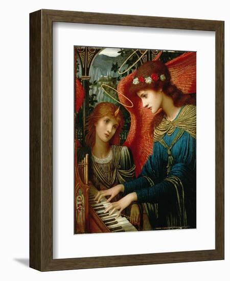 St. Cecilia, 1896-John Melhuish Strudwick-Framed Giclee Print