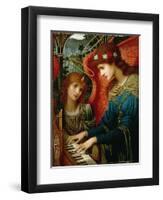 St. Cecilia, 1896-John Melhuish Strudwick-Framed Giclee Print