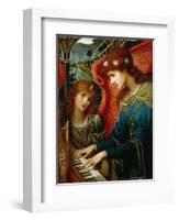 St. Cecilia, 1896-John Melhuish Strudwick-Framed Giclee Print