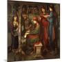 St. Cecilia, 1897-John Melhuish Strudwick-Mounted Giclee Print