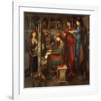 St. Cecilia, 1897-John Melhuish Strudwick-Framed Giclee Print