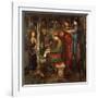 St. Cecilia, 1897-John Melhuish Strudwick-Framed Giclee Print