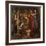 St. Cecilia, 1897-John Melhuish Strudwick-Framed Giclee Print