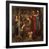 St. Cecilia, 1897-John Melhuish Strudwick-Framed Giclee Print