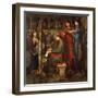 St. Cecilia, 1897-John Melhuish Strudwick-Framed Giclee Print