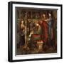 St. Cecilia, 1897-John Melhuish Strudwick-Framed Giclee Print