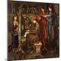 St. Cecilia, 1897-John Melhuish Strudwick-Mounted Giclee Print