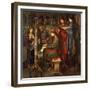 St. Cecilia, 1897-John Melhuish Strudwick-Framed Giclee Print