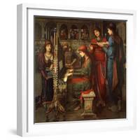 St. Cecilia, 1897-John Melhuish Strudwick-Framed Giclee Print