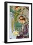St. Cecilia, 1903-Frederick Marriott-Framed Giclee Print