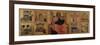 St. Cecilia and Scenes from Her Life, C.1304-Master of St. Cecilia-Framed Giclee Print