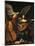 St Cecilia and the Angel-Carlo Saraceni-Mounted Giclee Print