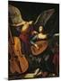 St. Cecilia and the Angel-Carlo Saraceni-Mounted Art Print