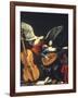 St. Cecilia And The Angel-Carlo Saraceni-Framed Giclee Print