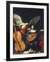 St. Cecilia And The Angel-Carlo Saraceni-Framed Giclee Print