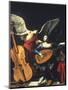 St. Cecilia And The Angel-Carlo Saraceni-Mounted Giclee Print
