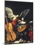 St. Cecilia And The Angel-Carlo Saraceni-Mounted Giclee Print
