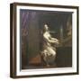 St Cecilia, C.1607-Lodovico Carracci-Framed Giclee Print