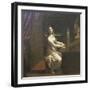 St Cecilia, C.1607-Lodovico Carracci-Framed Giclee Print