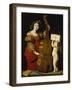 St. Cecilia, C. 1620-Domenico Zampieri-Framed Giclee Print