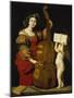 St. Cecilia, C. 1620-Domenico Zampieri-Mounted Giclee Print