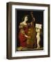 St. Cecilia, C. 1620-Domenico Zampieri-Framed Giclee Print