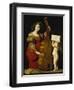 St. Cecilia, C. 1620-Domenico Zampieri-Framed Giclee Print