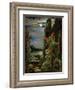 St. Cecilia, c.1897-Gustave Moreau-Framed Giclee Print