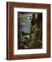 St. Cecilia, c.1897-Gustave Moreau-Framed Giclee Print