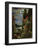 St. Cecilia, c.1897-Gustave Moreau-Framed Giclee Print