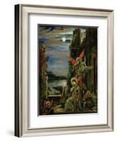 St. Cecilia, c.1897-Gustave Moreau-Framed Giclee Print