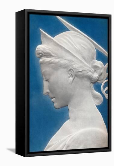 'St. Cecilia', c1901-Donatello-Framed Stretched Canvas