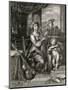 St Cecilia, Fry, Mignard-WT Fry-Mounted Art Print