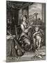St Cecilia, Fry, Mignard-WT Fry-Mounted Art Print