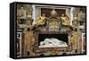 St Cecilia, Marble Sculpture-Stefano Maderno-Framed Stretched Canvas