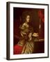 St. Cecilia (Patron of Musicians)-Carlo Dolci-Framed Giclee Print