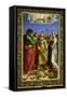 St. Cecilia Surrounded by St. Paul, St. John the Evangelist, St. Augustine and Mary Magdalene-Raphael-Framed Stretched Canvas
