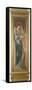 St. Cecilia (Tempera on Panel) (See also 198348)-Edward Burne-Jones-Framed Stretched Canvas