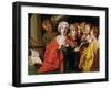 St. Cecilia with a Choir-Domenichino-Framed Giclee Print