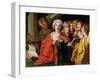 St. Cecilia with a Choir-Domenichino-Framed Giclee Print