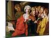 St. Cecilia with a Choir-Domenichino-Mounted Giclee Print