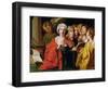 St. Cecilia with a Choir-Domenichino-Framed Giclee Print